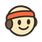 Pookie app logo - A minimalist running shoe icon